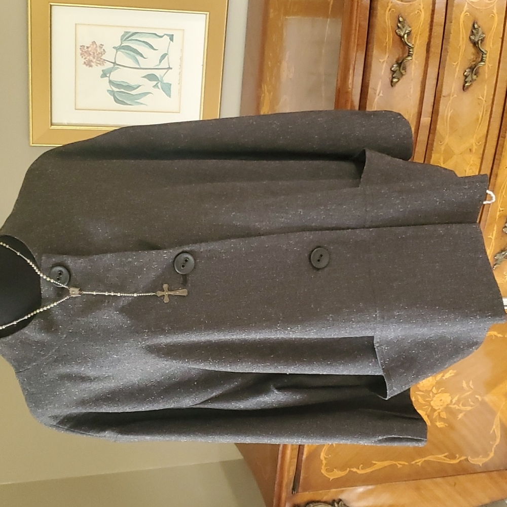 RAFAELLA GRAY JACKET SIZE 22 W